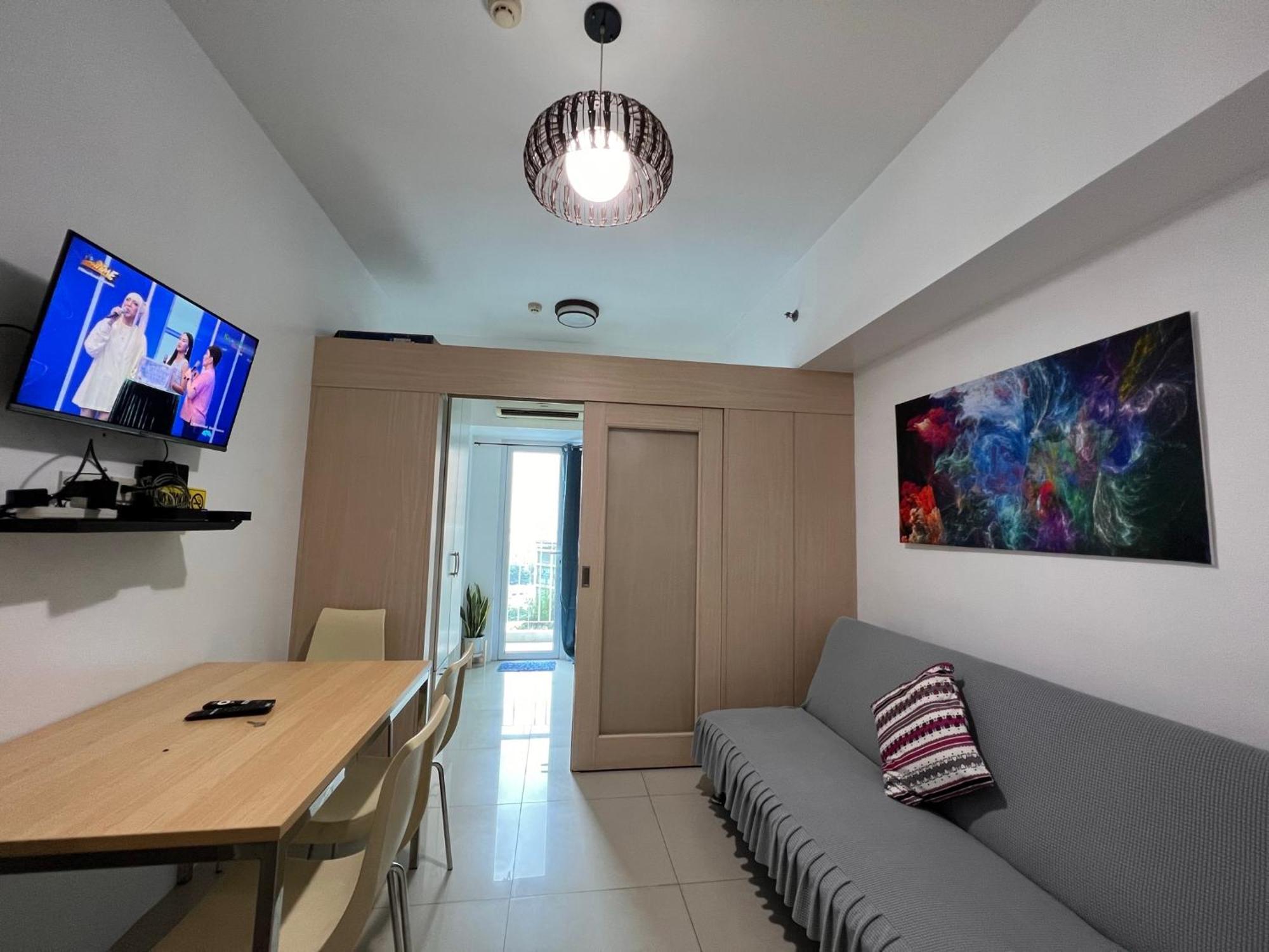 Studio Units At Sm Light Residences Condo Beside Boni Mrt Station Manila Kültér fotó